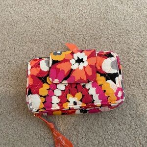 Vera Bradley phone wallet
